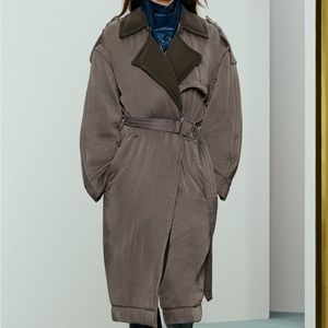 Padded Trench